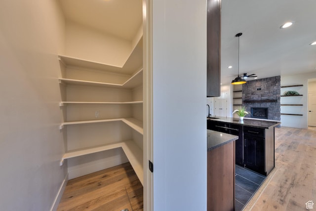 view of pantry