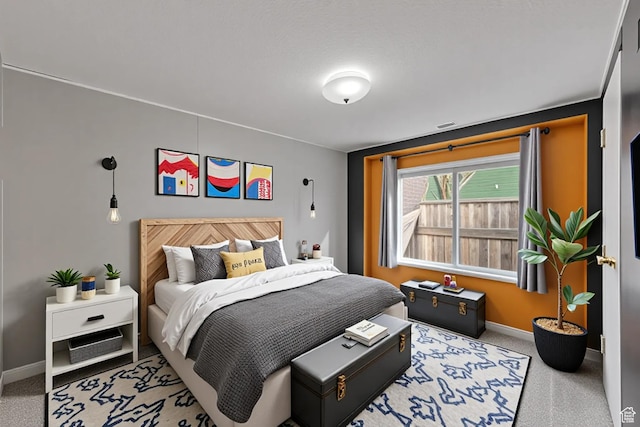 112 Arbor Dr, Moab, UT 84532 - carpeted bedroom with baseboards