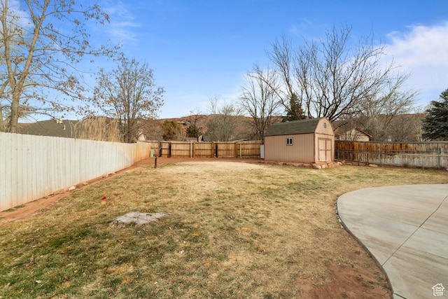 112 Arbor Dr, Moab, UT 84532 - view of yard with a storage unit