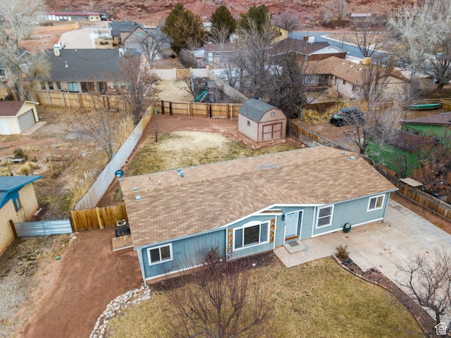 112 Arbor Dr, Moab, UT 84532 - aerial view