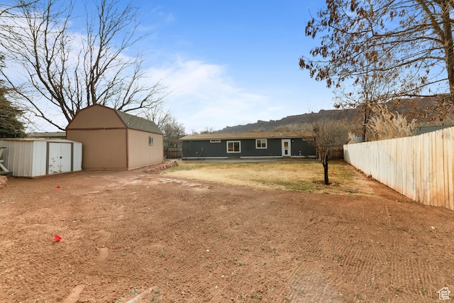 112 Arbor Dr, Moab, UT 84532 - view of yard featuring a shed