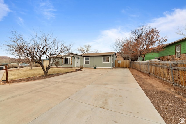 112 Arbor Dr, Moab, UT 84532 - view of single story home
