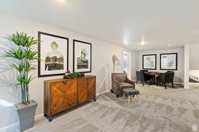 6158 W 11800 S Unit 504, South Jordan, UT 84009 - living area featuring carpet flooring