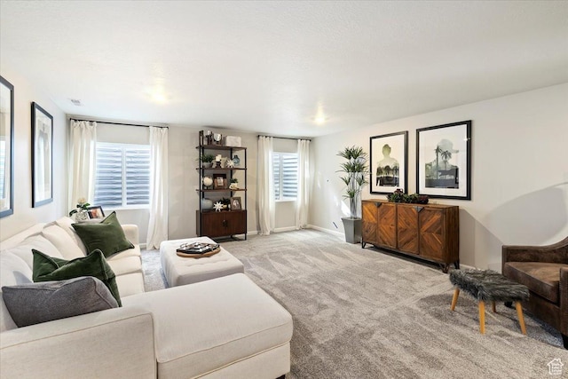 6158 W 11800 S Unit 504, South Jordan, UT 84009 - living room with carpet and baseboards