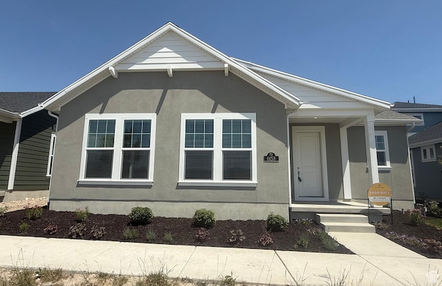 6158 W 11800 S Unit 504, South Jordan, UT 84009 - view of front of house with stucco siding