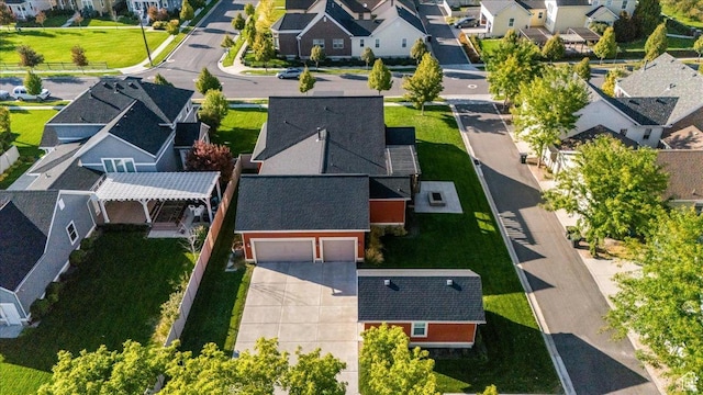 2025 W Orchard Harvest Dr, Kaysville, UT 84037 - aerial view
