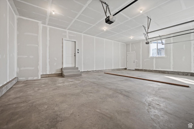 354 S 1150 E Unit 605, Smithfield, UT 84335 - garage featuring a garage door opener