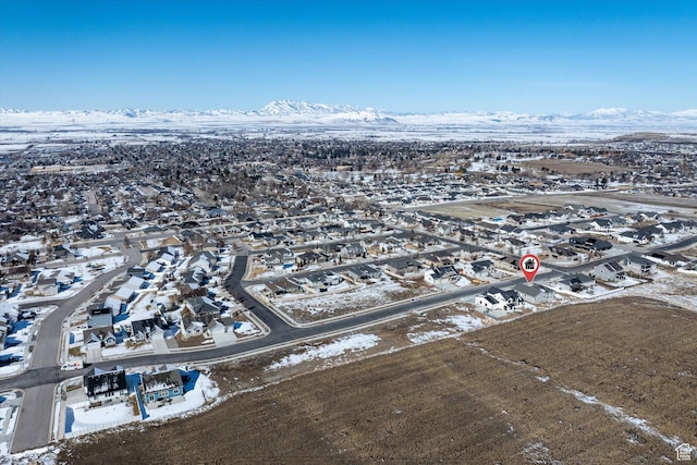 354 S 1150 E Unit 605, Smithfield, UT 84335 - bird's eye view with a residential view and a mountain view