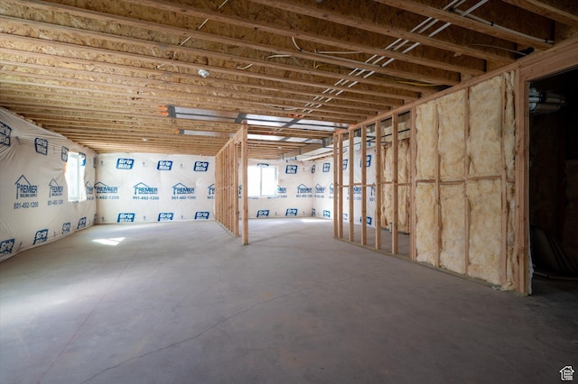 354 S 1150 E Unit 605, Smithfield, UT 84335 - misc room with concrete flooring