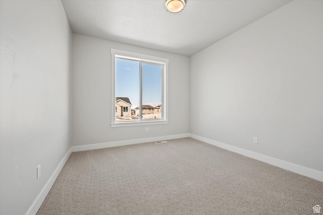 354 S 1150 E Unit 605, Smithfield, UT 84335 - empty room with carpet flooring and baseboards