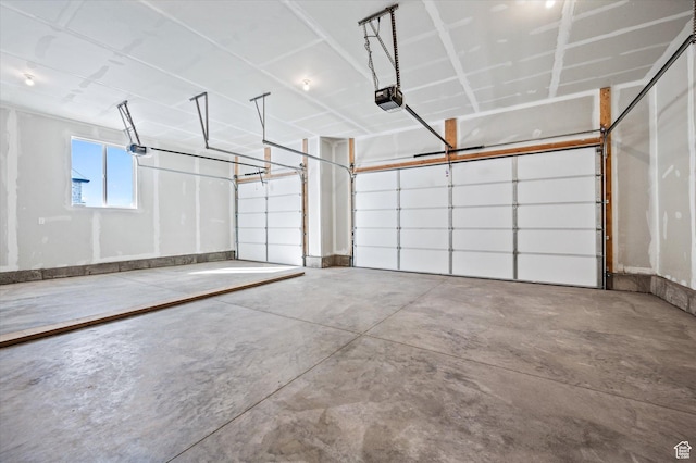 354 S 1150 E Unit 605, Smithfield, UT 84335 - garage featuring a garage door opener