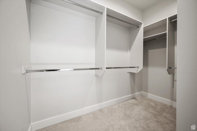 354 S 1150 E Unit 605, Smithfield, UT 84335 - walk in closet featuring carpet
