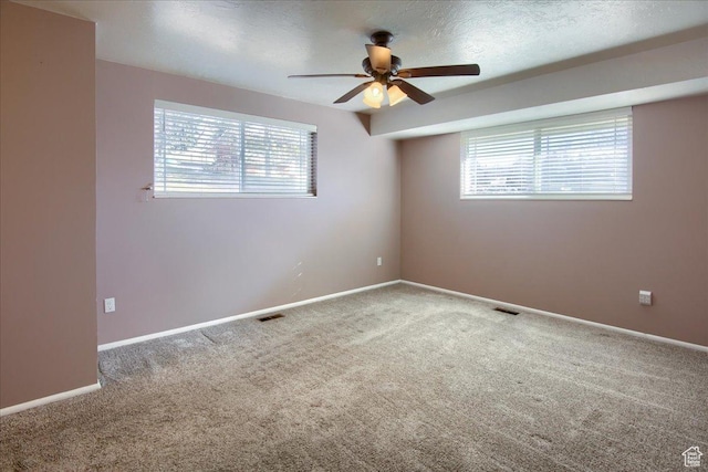 4698 Porter Ave, South Ogden, UT 84403 - unfurnished room with ceiling fan and carpet