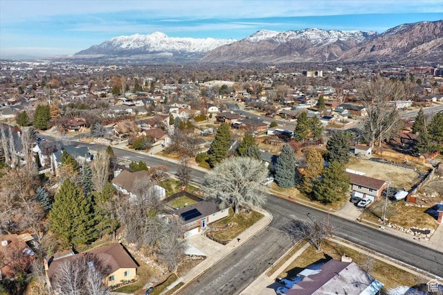 4698 Porter Ave, South Ogden, UT 84403 - birds eye view of property with a mountain view