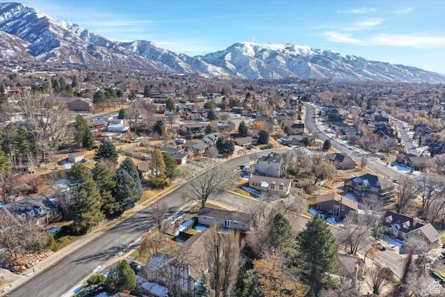 4698 Porter Ave, South Ogden, UT 84403 - birds eye view of property with a mountain view