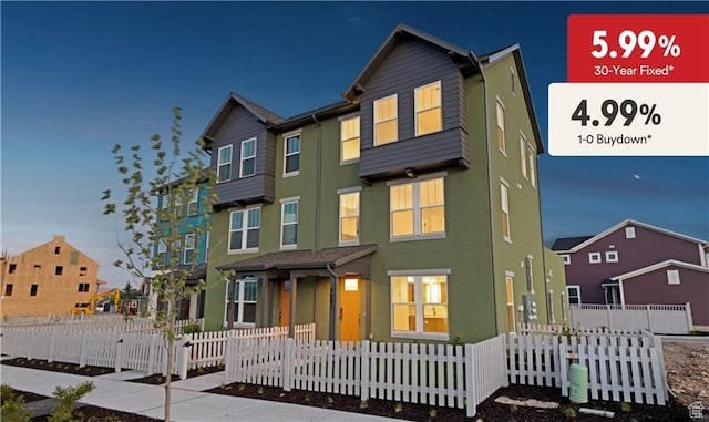7091 W S Jordan Pkwy Unit 394, South Jordan, UT 84009 - multi unit property featuring a fenced front yard