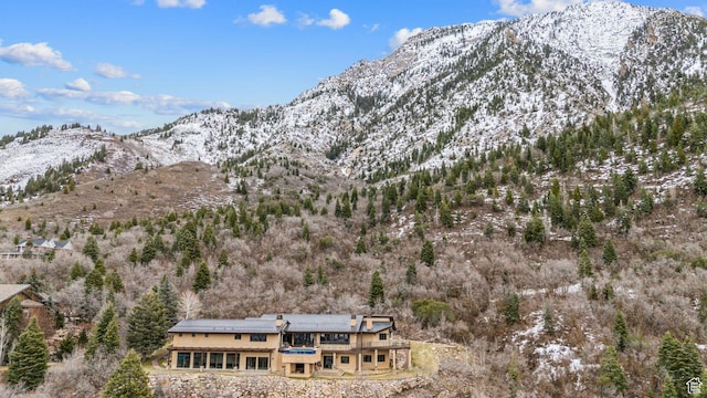 4552 S Zarahemla Dr E, Salt Lake City, UT 84124 - view of mountain feature