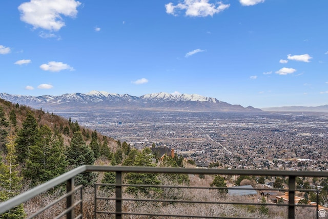 4552 S Zarahemla Dr E, Salt Lake City, UT 84124 - view of mountain feature