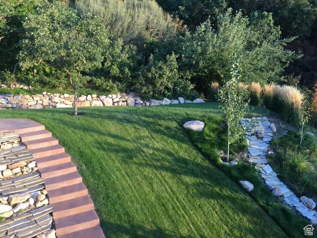 4552 S Zarahemla Dr E, Salt Lake City, UT 84124 - view of yard