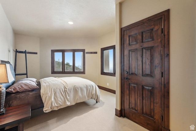 4552 S Zarahemla Dr E, Salt Lake City, UT 84124 - bedroom featuring light carpet and baseboards