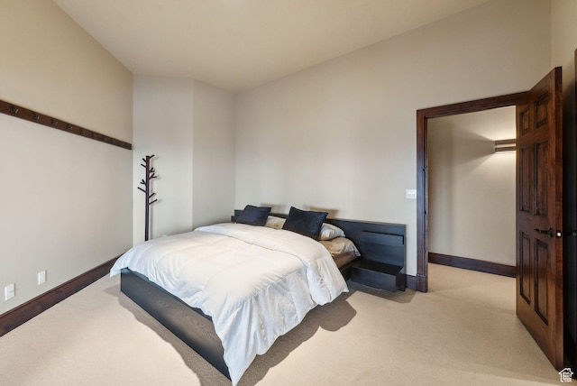 4552 S Zarahemla Dr E, Salt Lake City, UT 84124 - bedroom featuring light colored carpet and baseboards