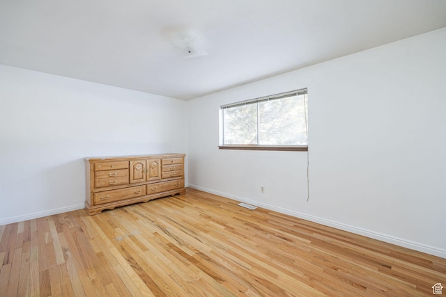 2243 N 1400 E, North Logan, UT 84341 - unfurnished bedroom with light hardwood / wood-style floors