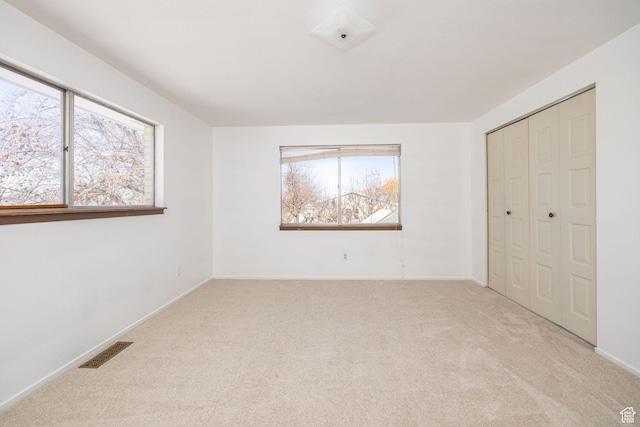 2243 N 1400 E, North Logan, UT 84341 - unfurnished bedroom with a closet and light colored carpet
