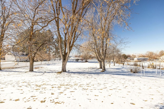 2243 N 1400 E, North Logan, UT 84341 - view of snowy yard