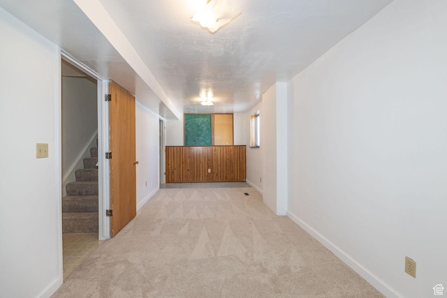 2243 N 1400 E, North Logan, UT 84341 - hall with light carpet