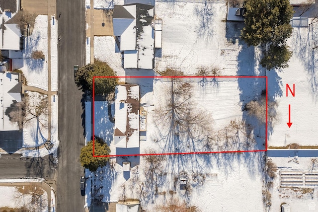 2243 N 1400 E, North Logan, UT 84341 - birds eye view of property