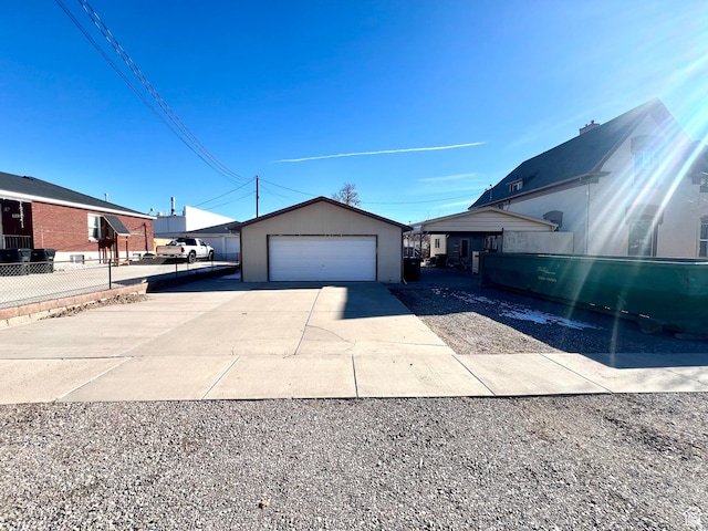 96 W 200 N, Richfield, UT 84701 - exterior space featuring a garage and an outdoor structure