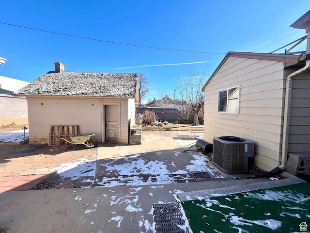 96 W 200 N, Richfield, UT 84701 - view of patio / terrace featuring cooling unit