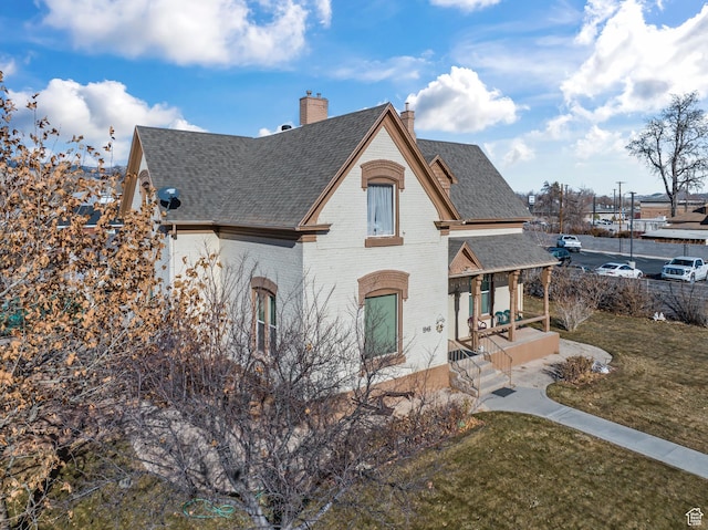 96 W 200 N, Richfield, UT 84701 - view of front of house featuring a front yard