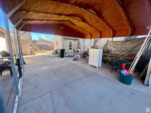 96 W 200 N, Richfield, UT 84701 - view of patio featuring a storage unit