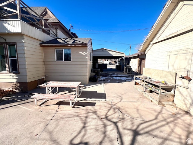 96 W 200 N, Richfield, UT 84701 - view of patio / terrace featuring a gazebo