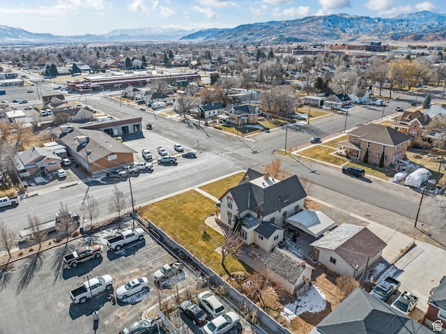 96 W 200 N, Richfield, UT 84701 - birds eye view of property featuring a mountain view