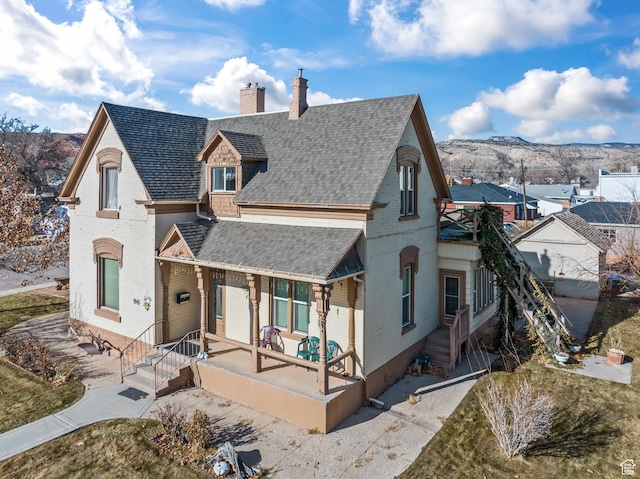 96 W 200 N, Richfield, UT 84701 - view of front facade with covered porch