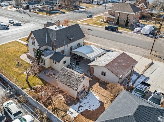 96 W 200 N, Richfield, UT 84701 - bird's eye view