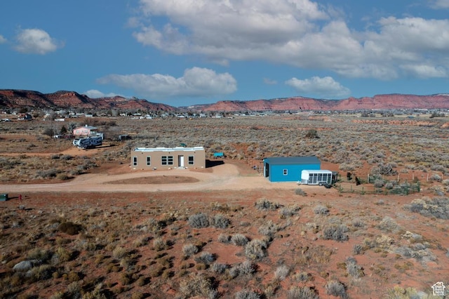 property view of mountains