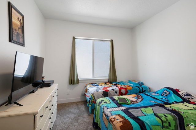 3492 N Delta St, Eagle Mountain, UT 84005 - view of carpeted bedroom