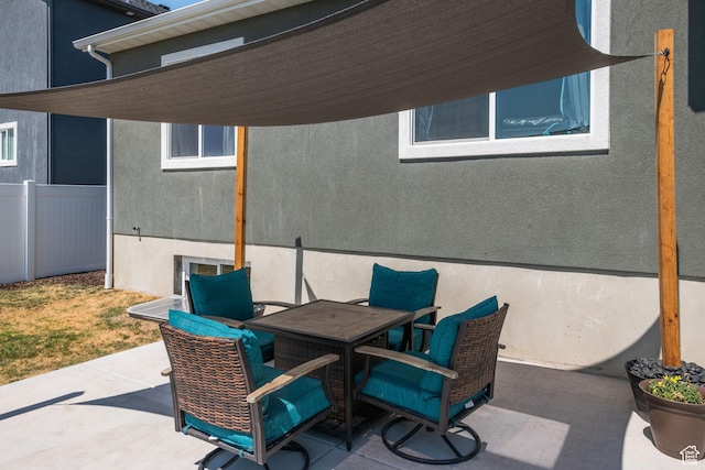 3492 N Delta St, Eagle Mountain, UT 84005 - view of patio