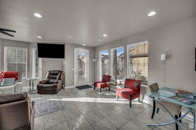 view of living room