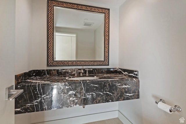 268 S State St E Unit 418, Salt Lake City, UT 84111 - bathroom with vanity