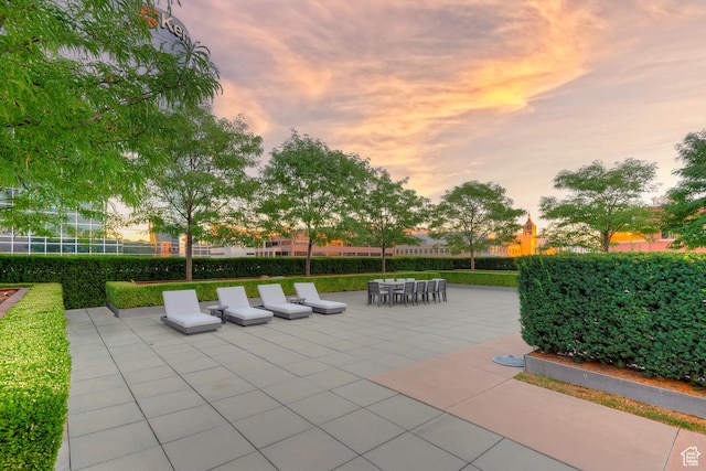 268 S State St E Unit 418, Salt Lake City, UT 84111 - view of property's community with a patio area
