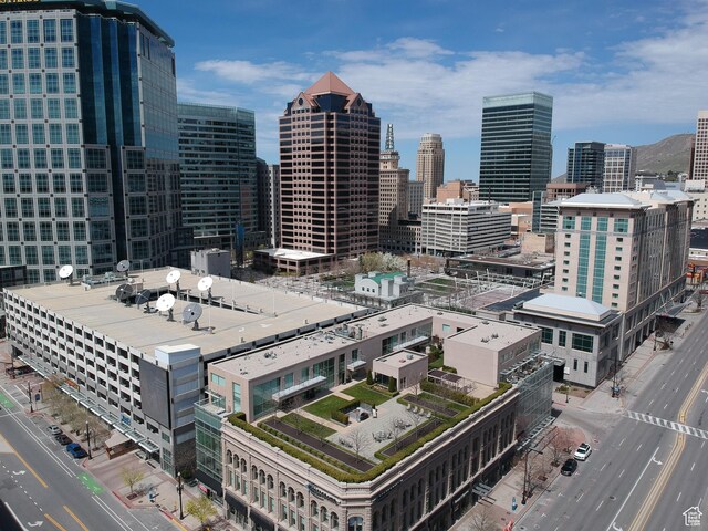 268 S State St E Unit 418, Salt Lake City, UT 84111 - property's view of city