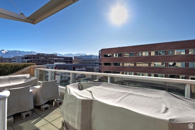 268 S State St E Unit 418, Salt Lake City, UT 84111 - balcony with a mountain view