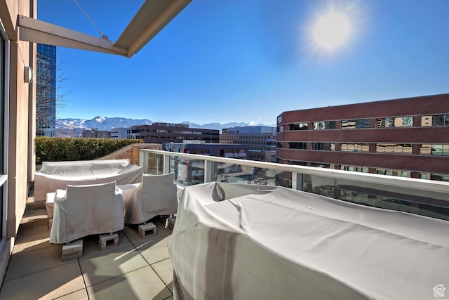 268 S State St E Unit 418, Salt Lake City, UT 84111 - balcony featuring a mountain view