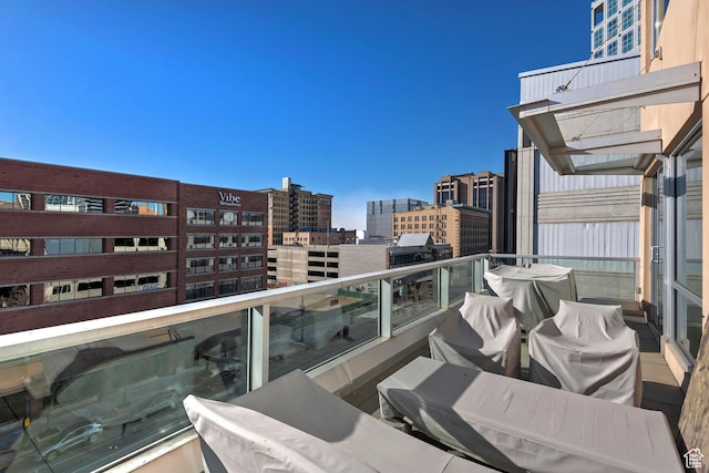 268 S State St E Unit 418, Salt Lake City, UT 84111 - view of balcony