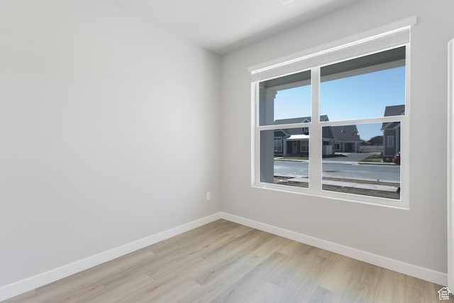 3786 S 4250 W Unit 425, West Haven, UT 84401 - unfurnished room with wood finished floors and baseboards