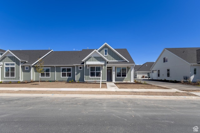 3786 S 4250 W Unit 425, West Haven, UT 84401 - view of front facade featuring covered porch and board and batten siding